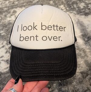 Inappropriate Trucker Hat